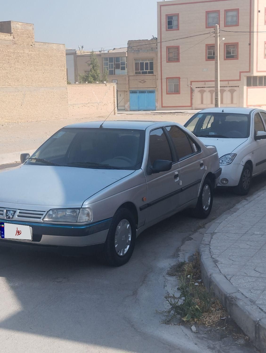 پژو 405 GLX - 1396