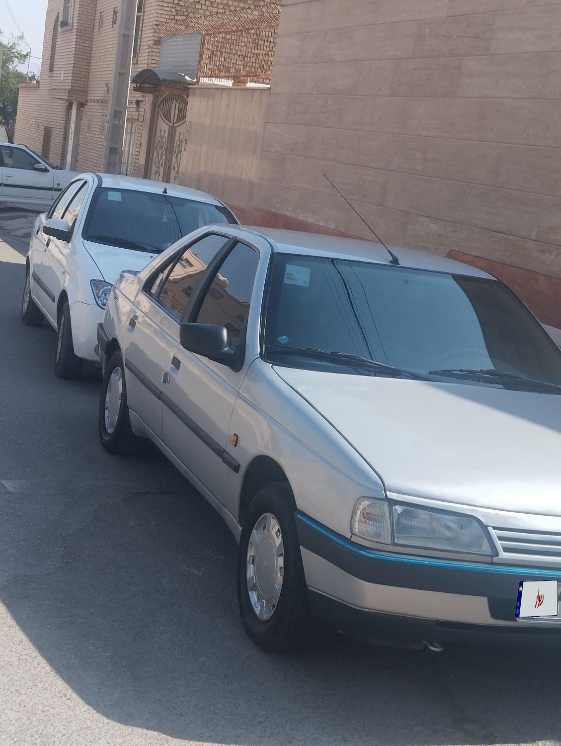 پژو 405 GLX - 1396