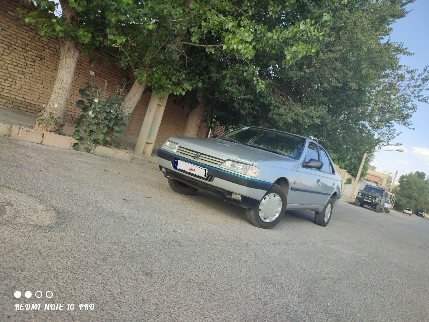 پژو 405 GLX - 1395