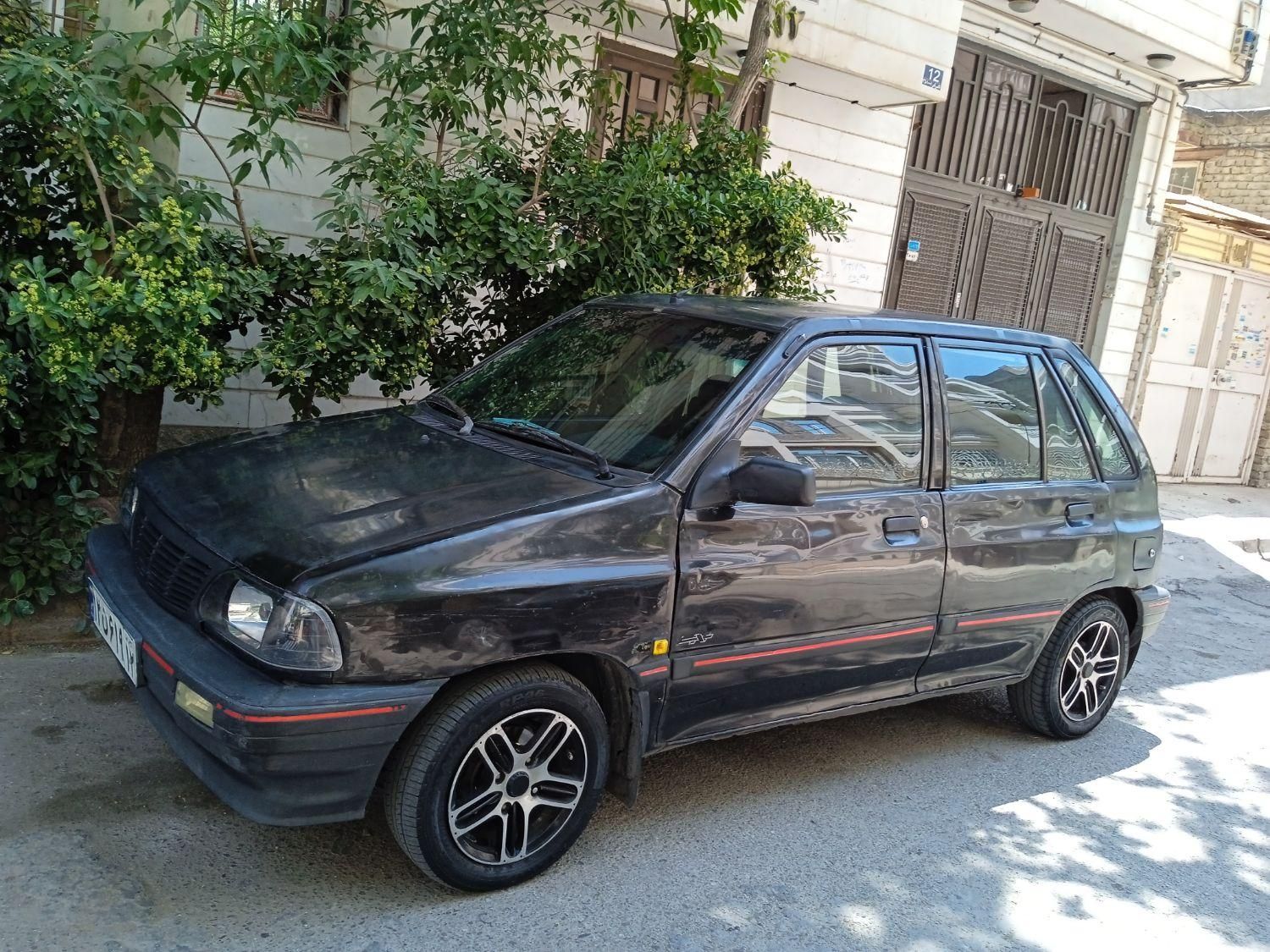 پراید 111 LX - 1383