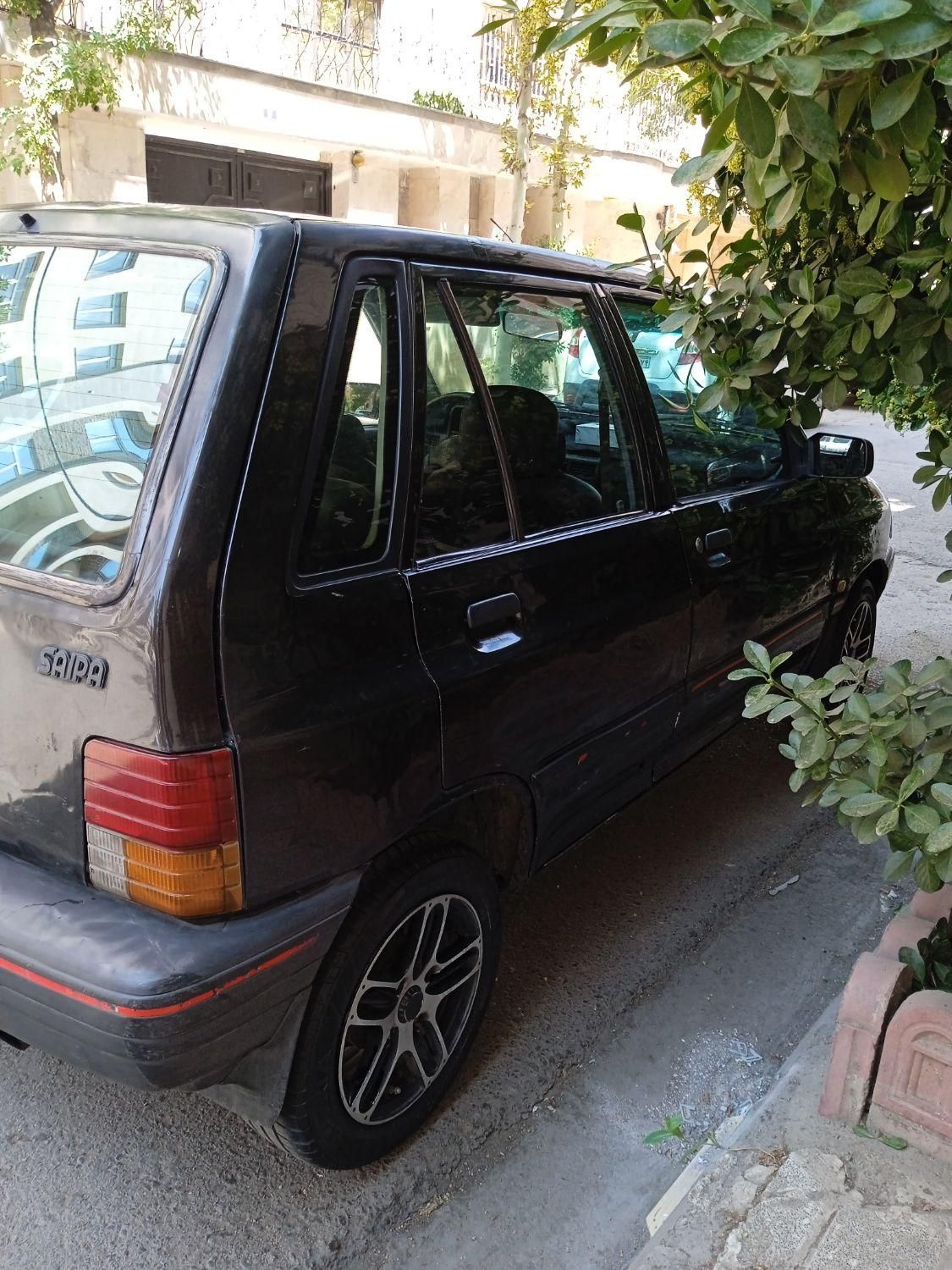 پراید 111 LX - 1383
