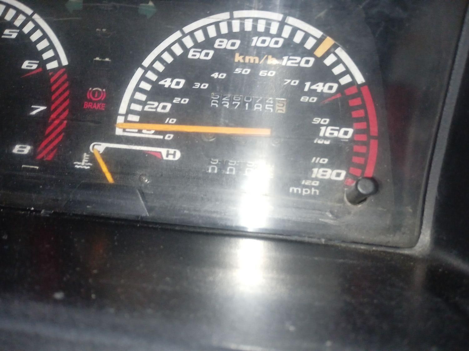 پراید 111 LX - 1383