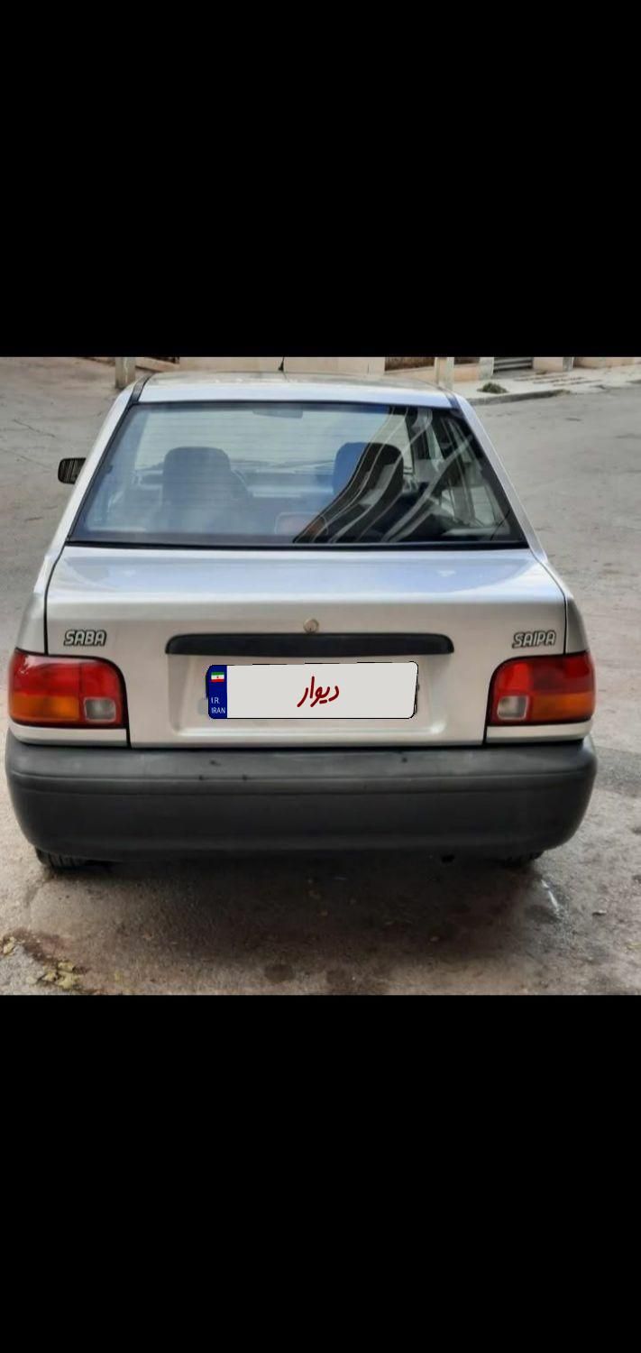 پراید صبا بنزینی - 1389