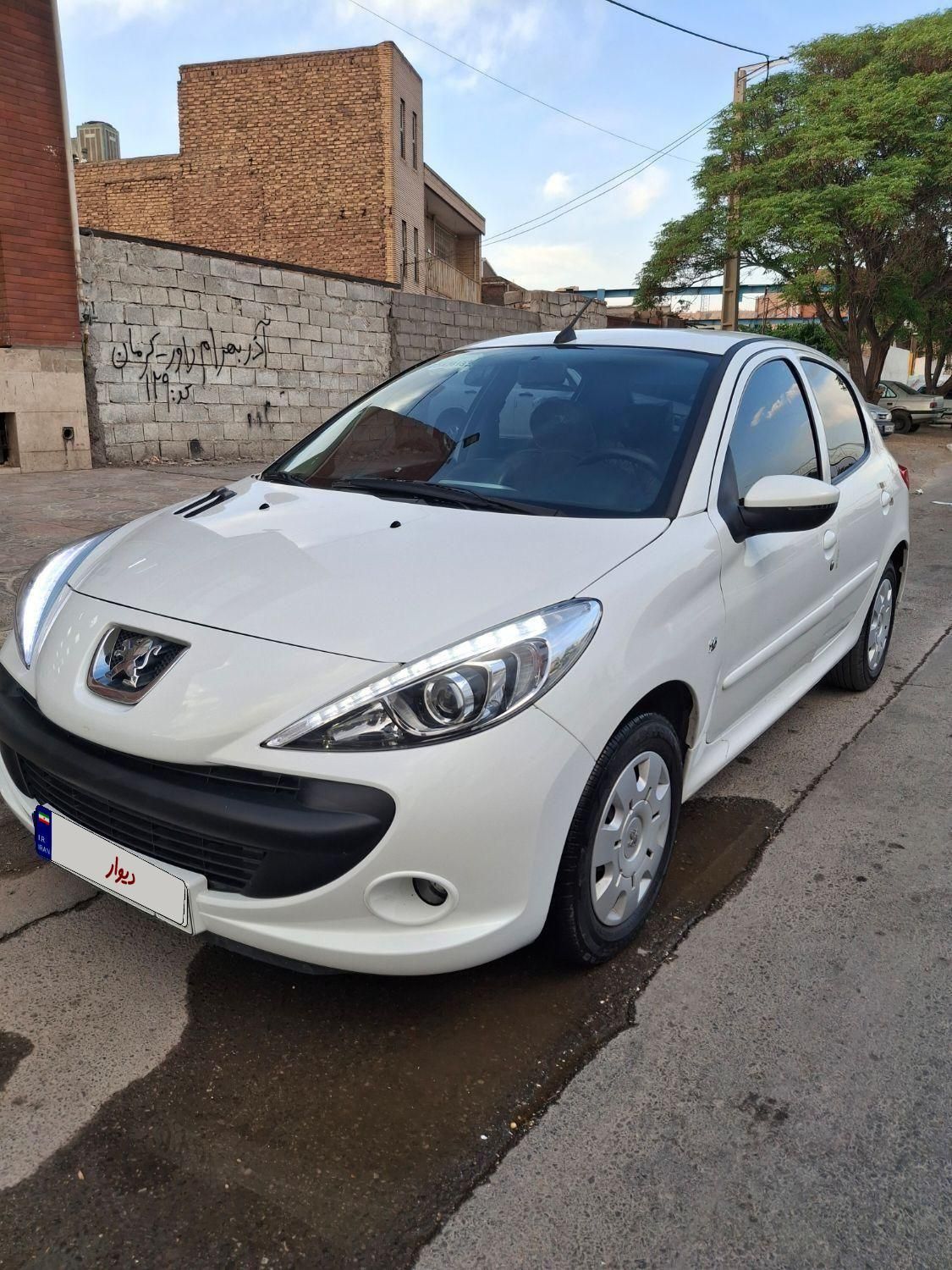 پژو 207 دنده‌ای TU3 - 1402