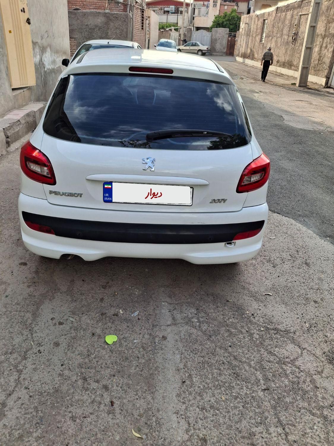 پژو 207 دنده‌ای TU3 - 1402
