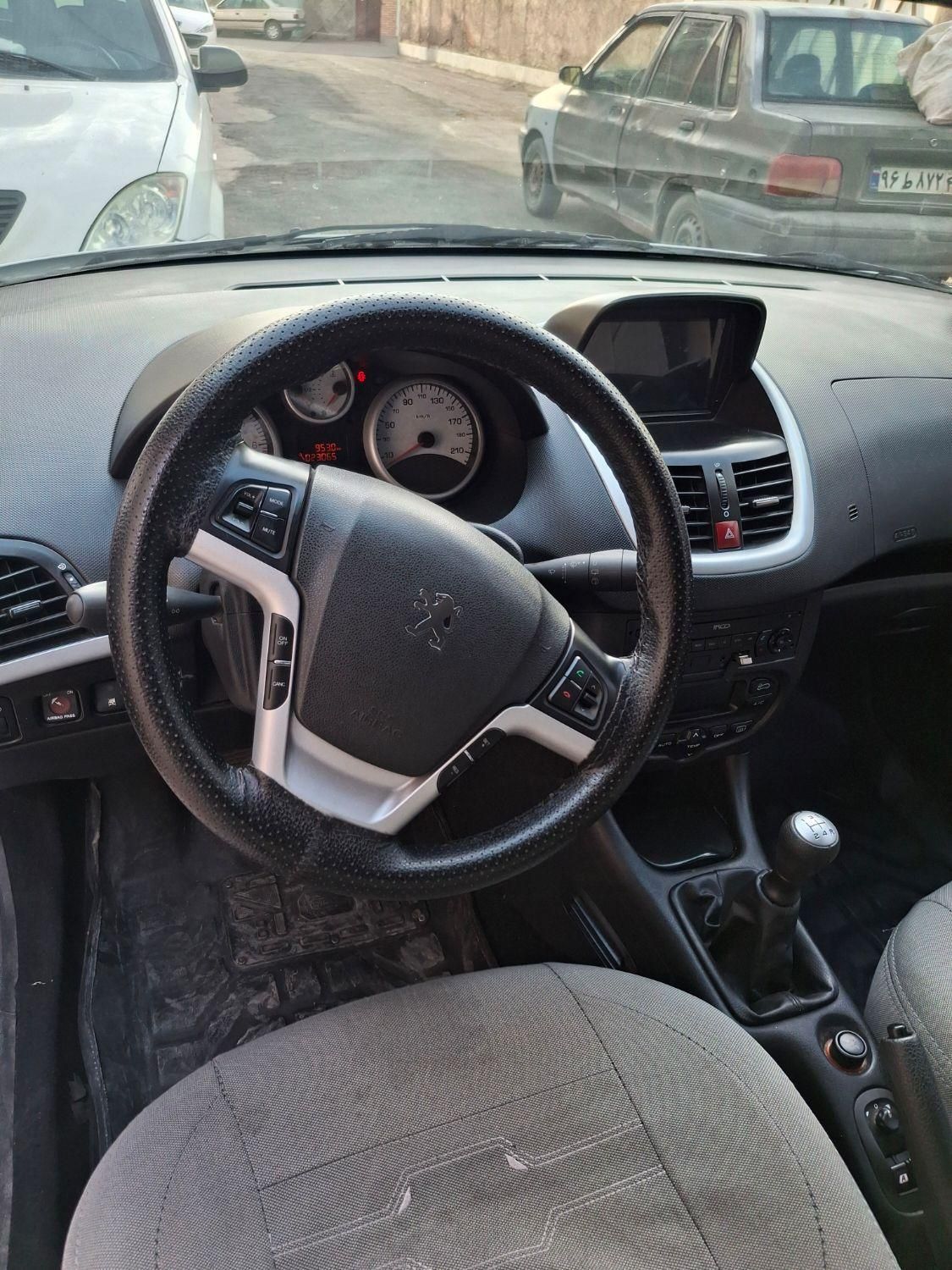 پژو 207 دنده‌ای TU3 - 1402