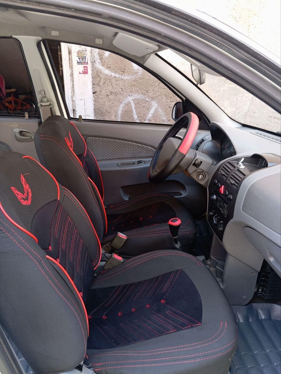 تیبا صندوق دار EX - 1390