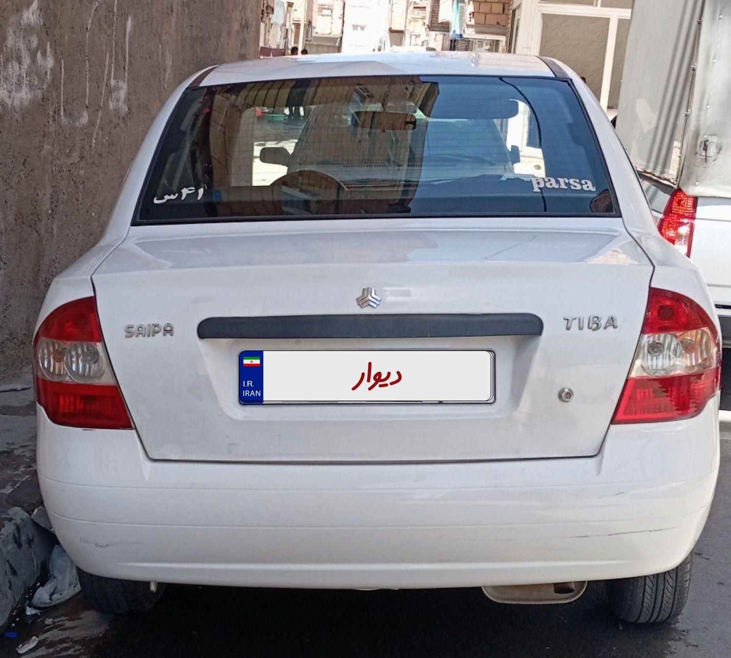 تیبا صندوق دار EX - 1390