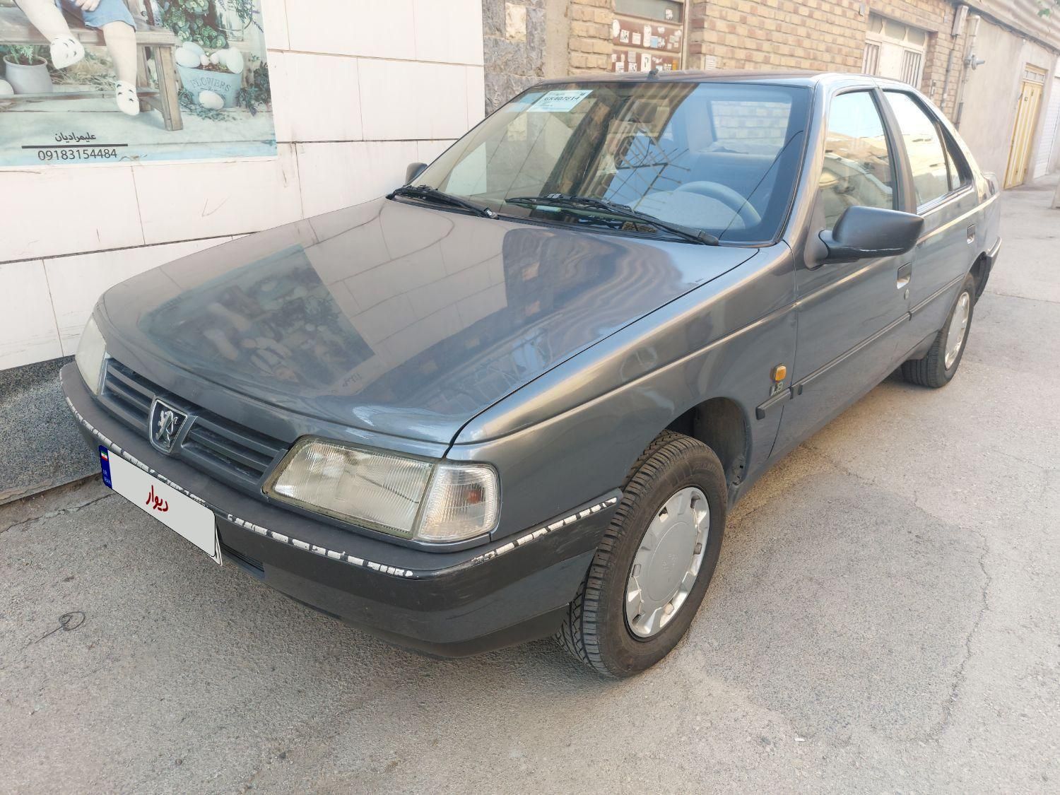 پژو 405 GLX - 1395