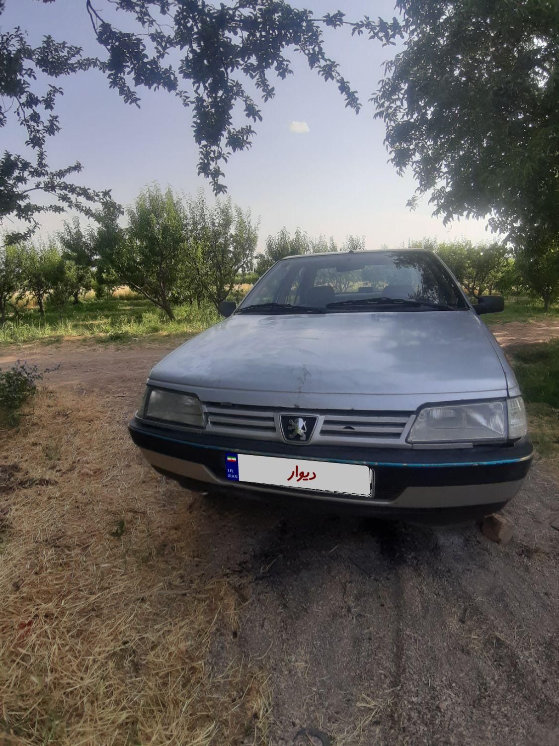 پژو 405 GLX - دوگانه سوز - 1390