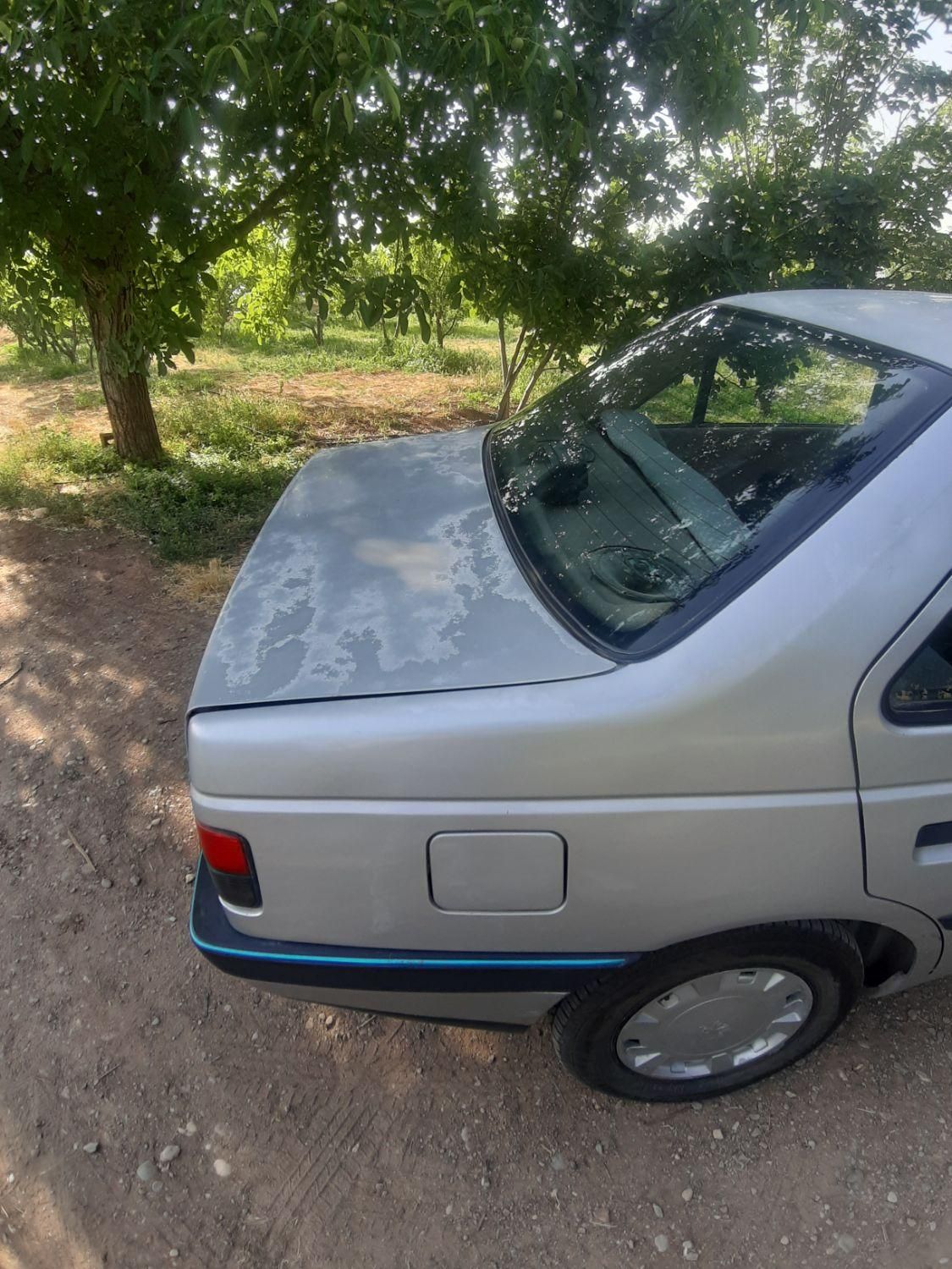 پژو 405 GLX - دوگانه سوز - 1390