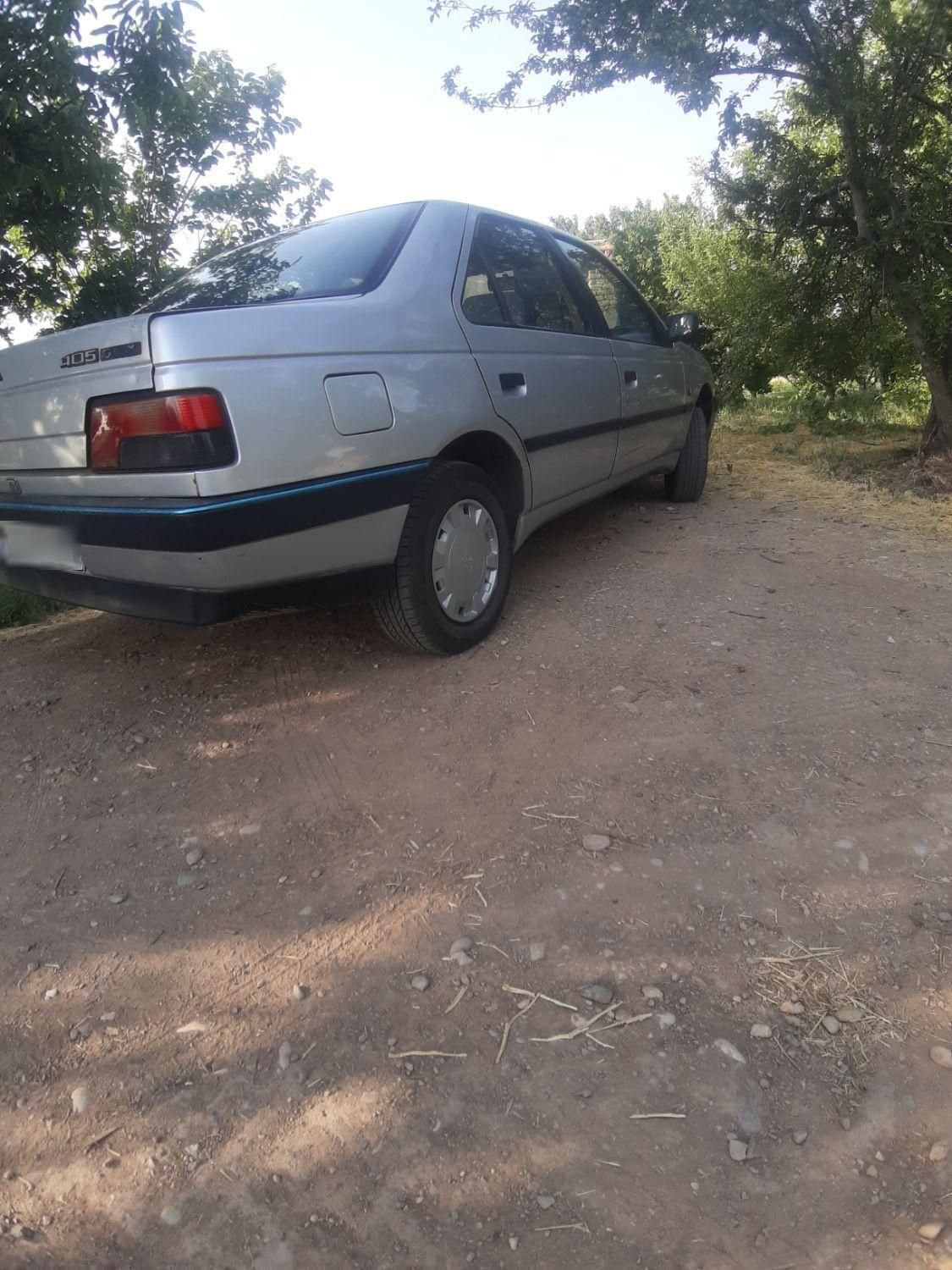 پژو 405 GLX - دوگانه سوز - 1390