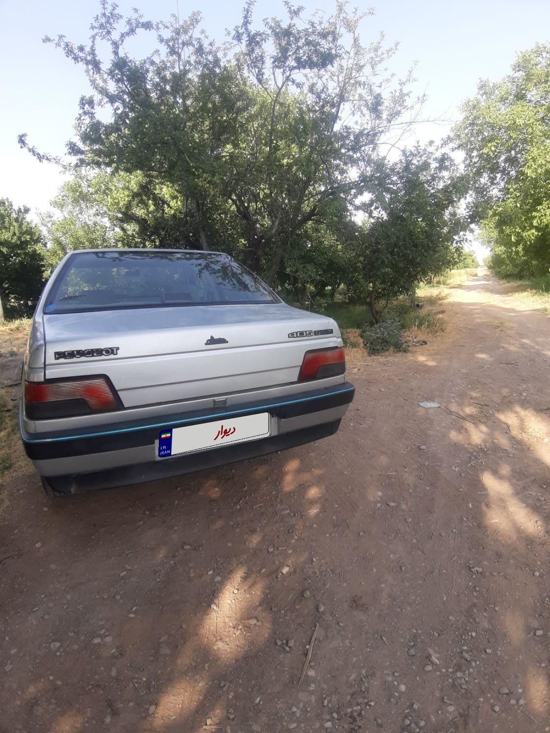 پژو 405 GLX - دوگانه سوز - 1390