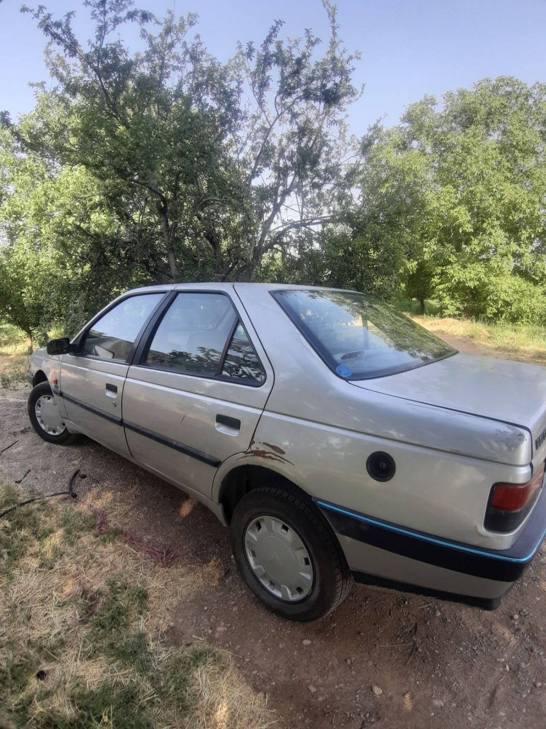 پژو 405 GLX - دوگانه سوز - 1390