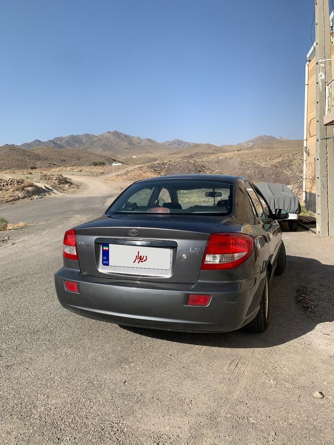 کیا ریو مونتاژ دنده ای LS - 1389