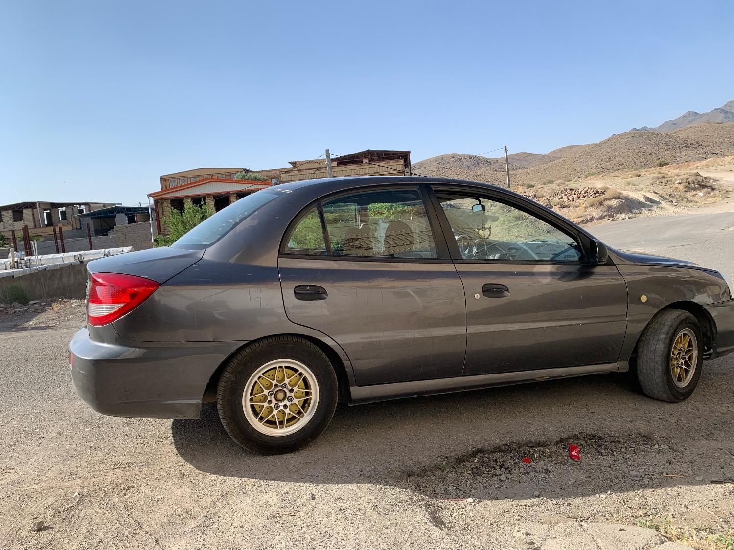 کیا ریو مونتاژ دنده ای LS - 1389