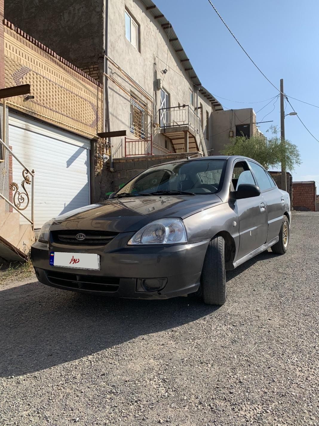 کیا ریو مونتاژ دنده ای LS - 1389