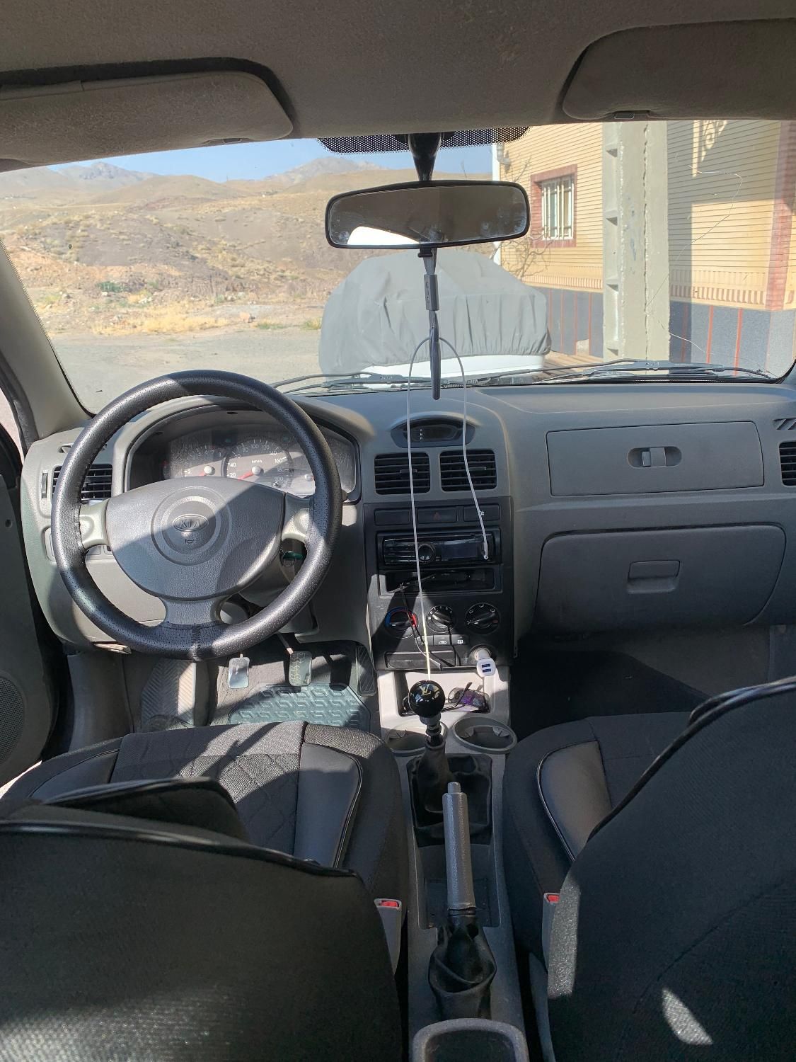 کیا ریو مونتاژ دنده ای LS - 1389