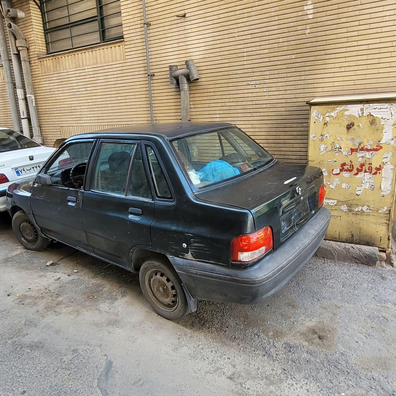 پراید صبا بنزینی - 1385