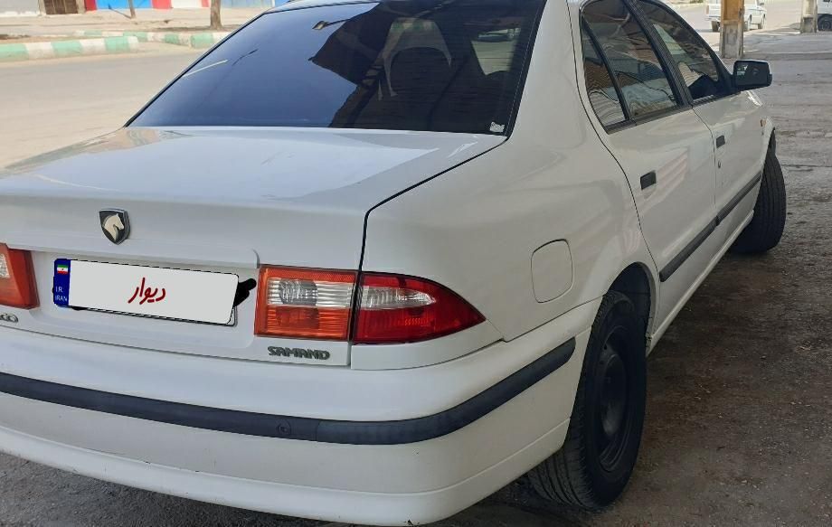 سمند LX XU7 - 1396