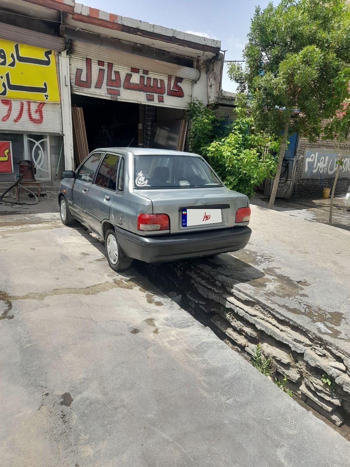 پراید صبا بنزینی - 1385