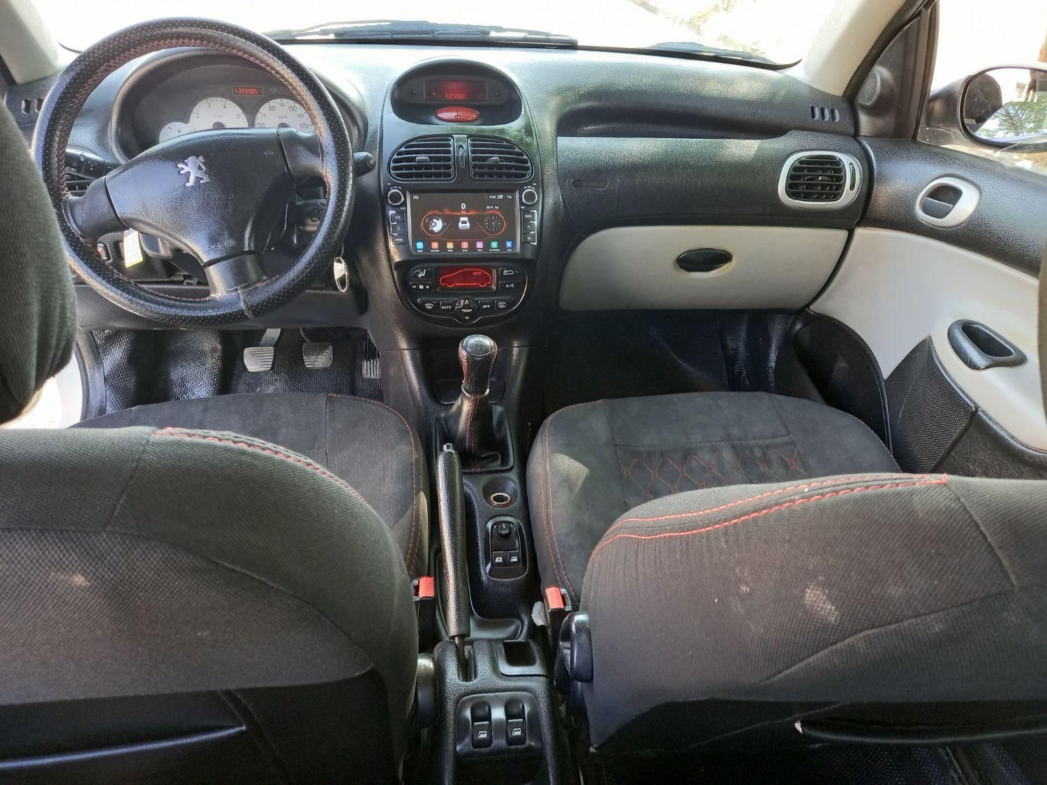 پژو ۲۰۶ صندوق دار v8 - 1387