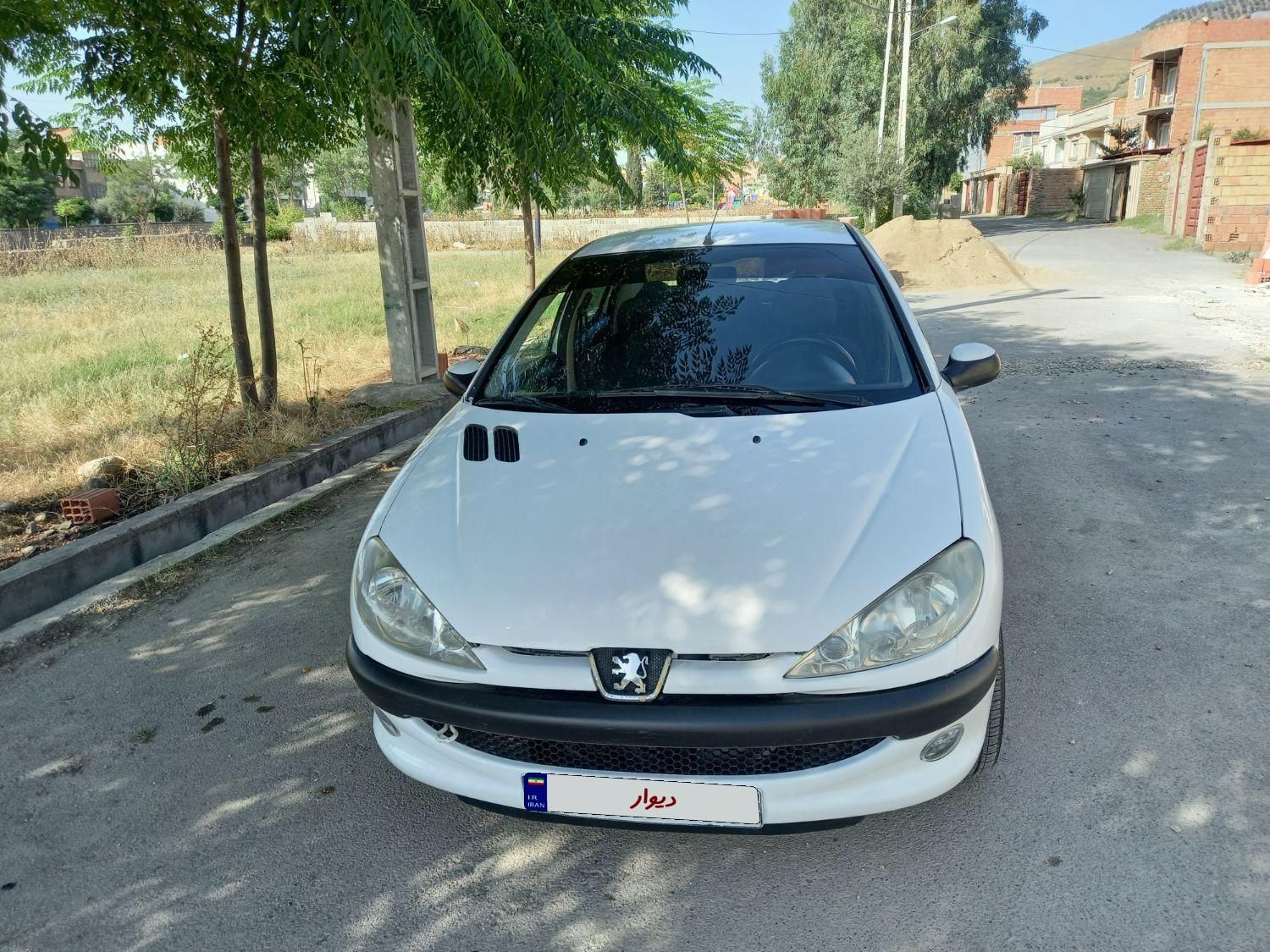 پژو ۲۰۶ صندوق دار v8 - 1387