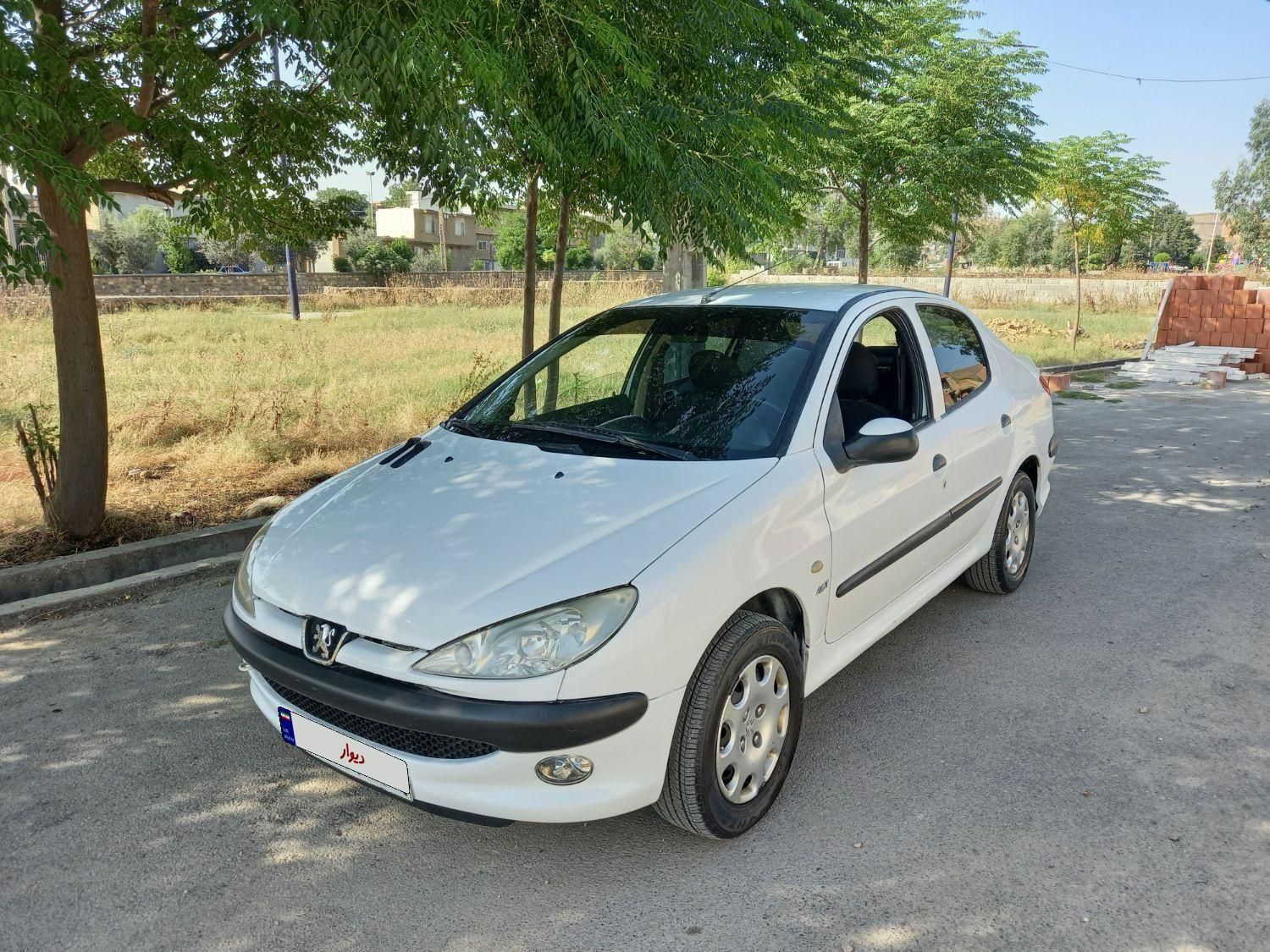 پژو ۲۰۶ صندوق دار v8 - 1387