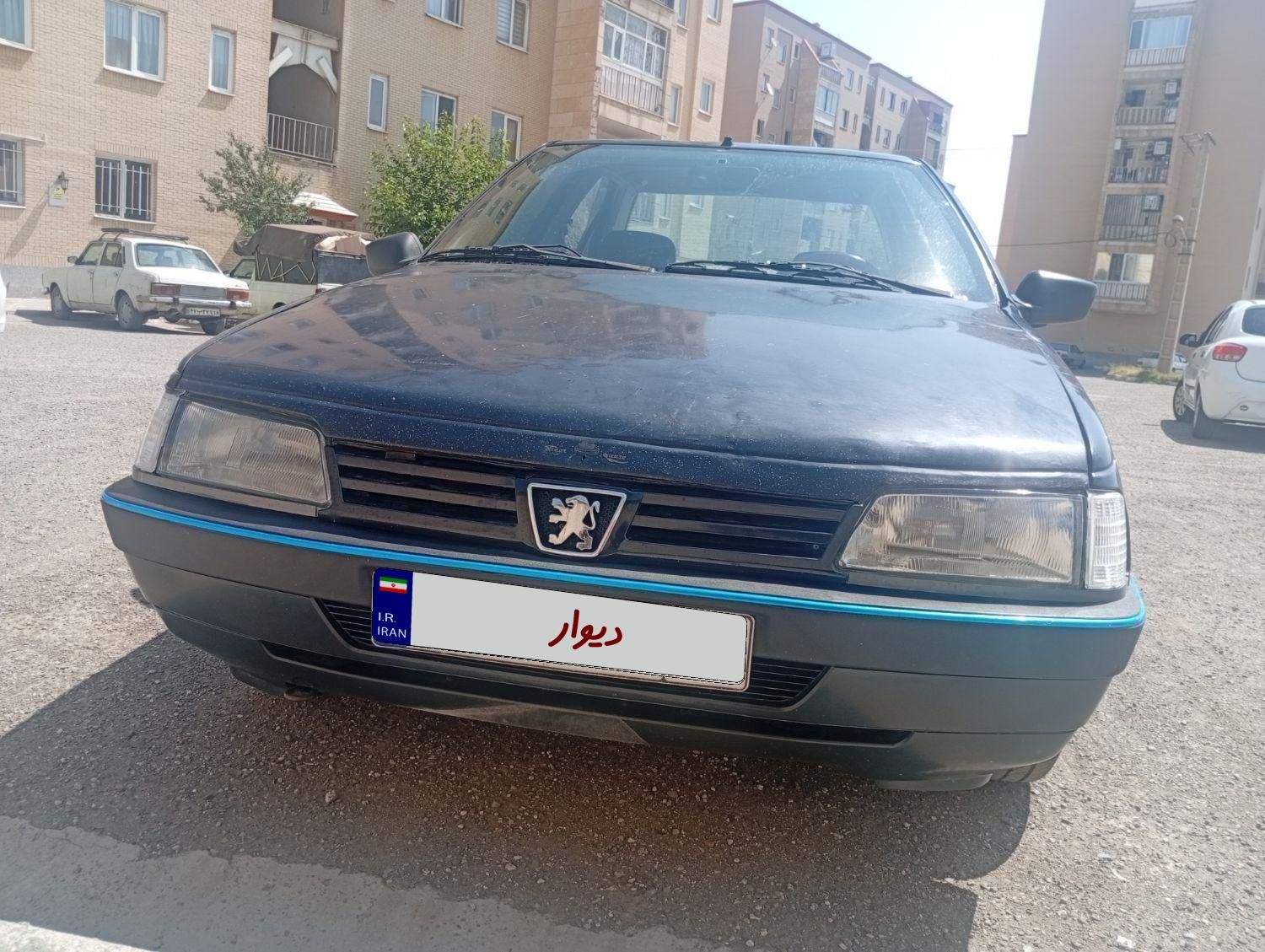 پژو 405 GLX - 1383