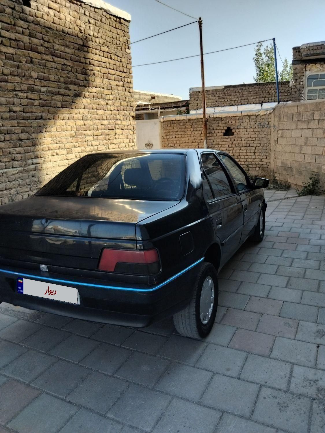 پژو 405 GLX - 1383