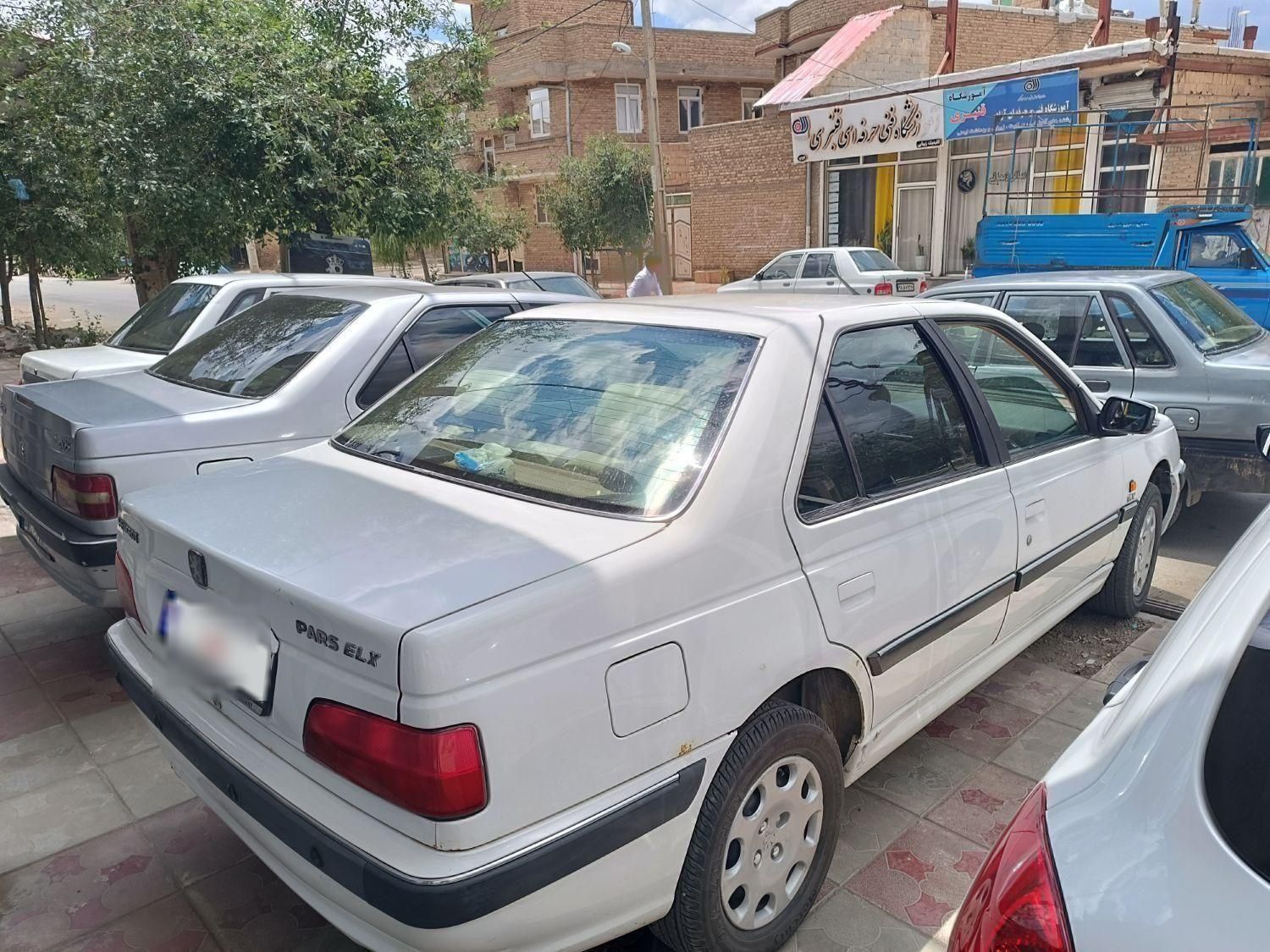 پژو پارس XU7ساده - 1392