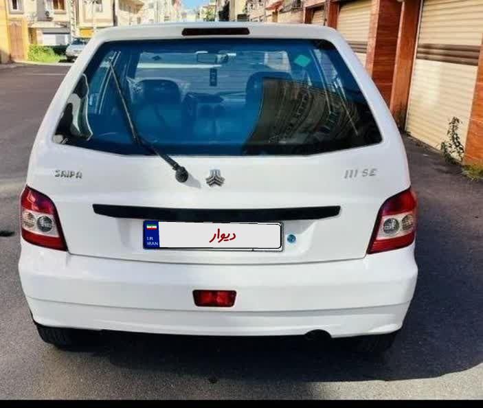 پراید 111 SE - 1393