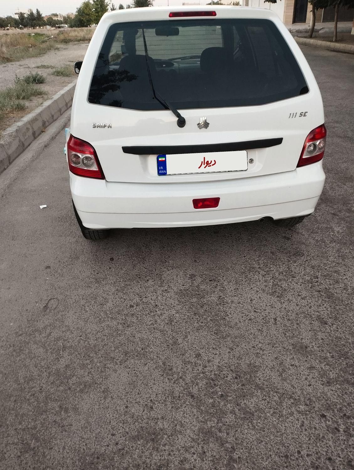 پراید 111 SE - 1396