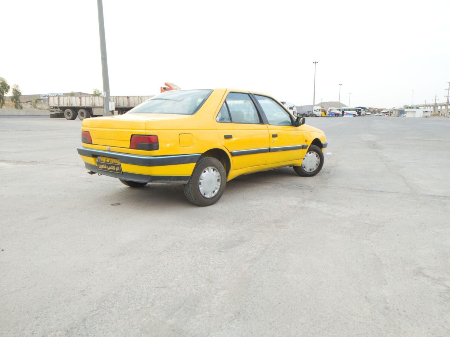 پژو 405 GLX - دوگانه سوز - 1388