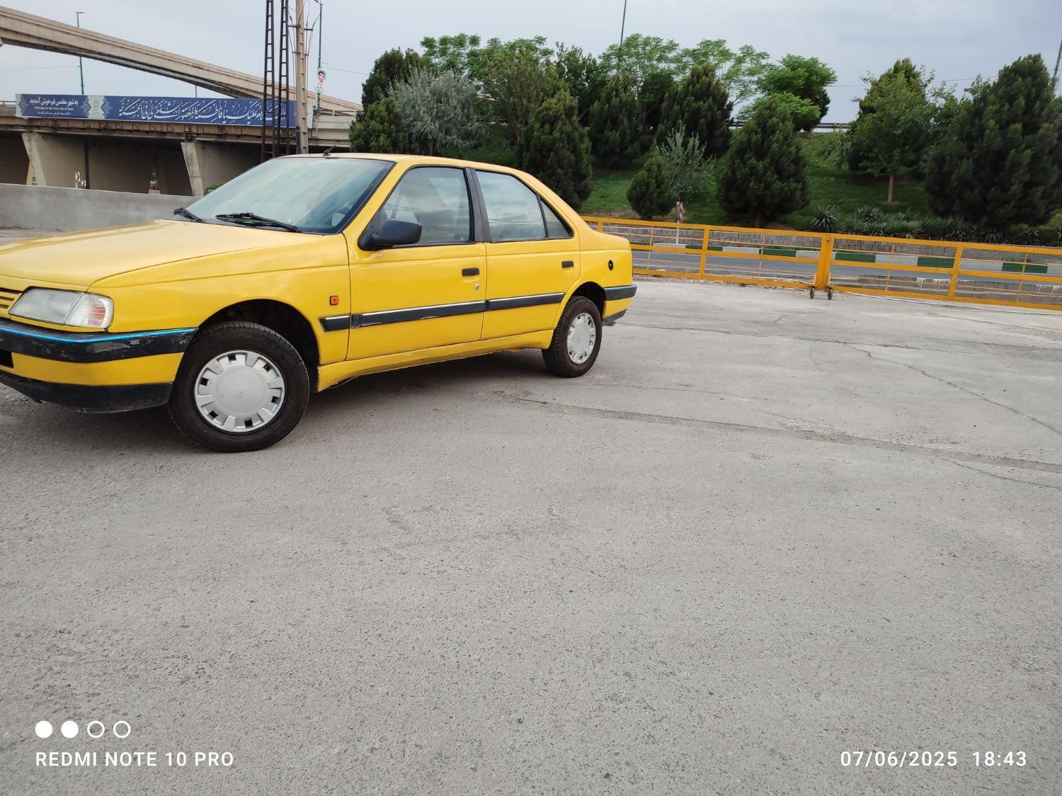 پژو 405 GLX - دوگانه سوز - 1388