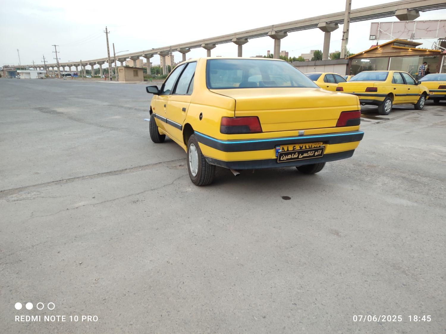 پژو 405 GLX - دوگانه سوز - 1388