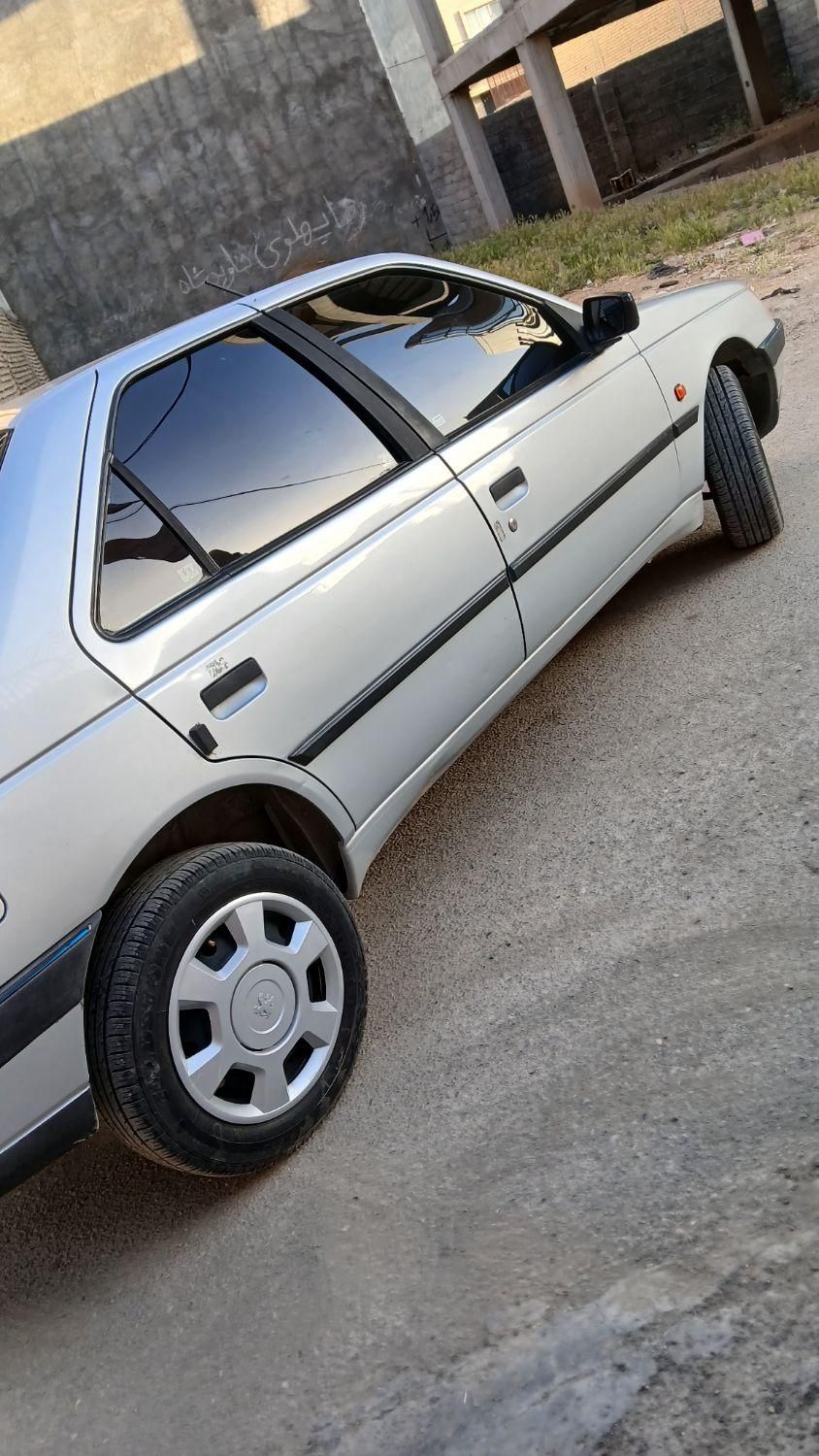 پژو 405 GLX - دوگانه سوز - 1394