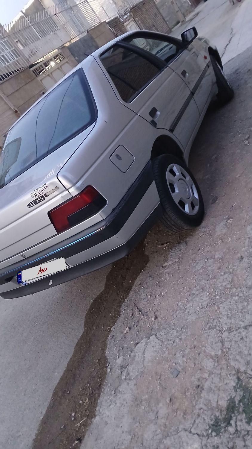 پژو 405 GLX - دوگانه سوز - 1394