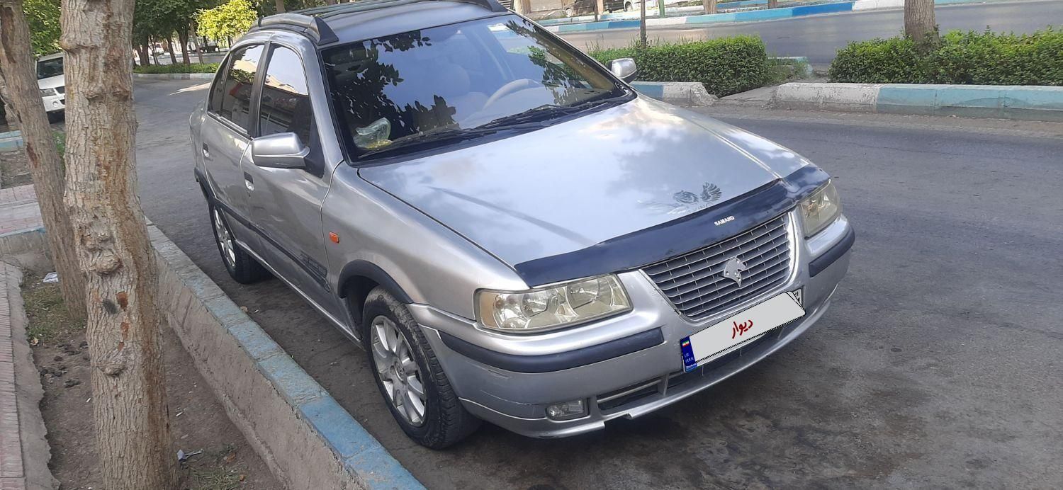 سمند X7 دوگانه سوز - 1384