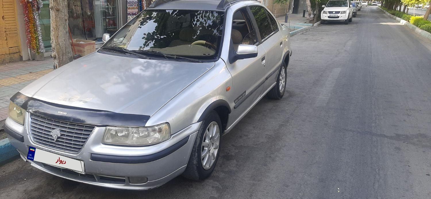 سمند X7 دوگانه سوز - 1384