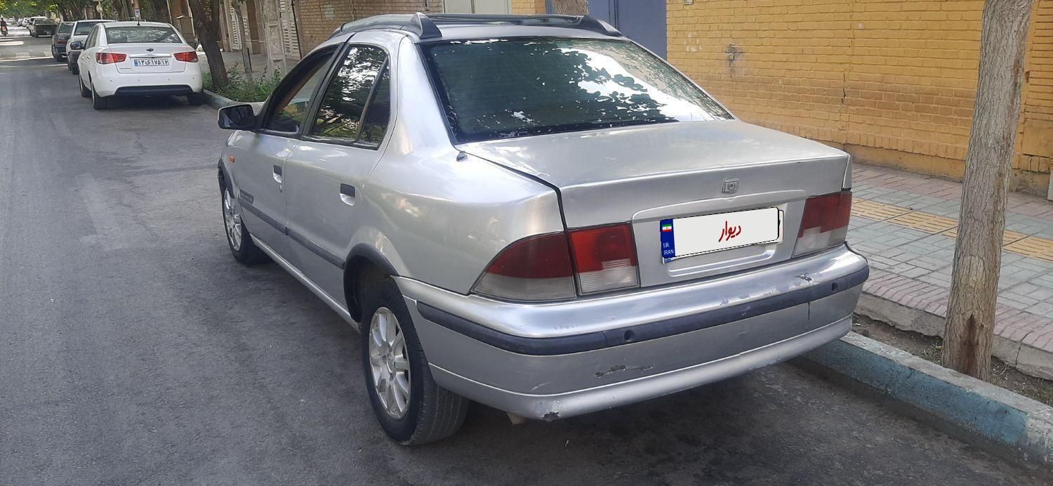سمند X7 دوگانه سوز - 1384