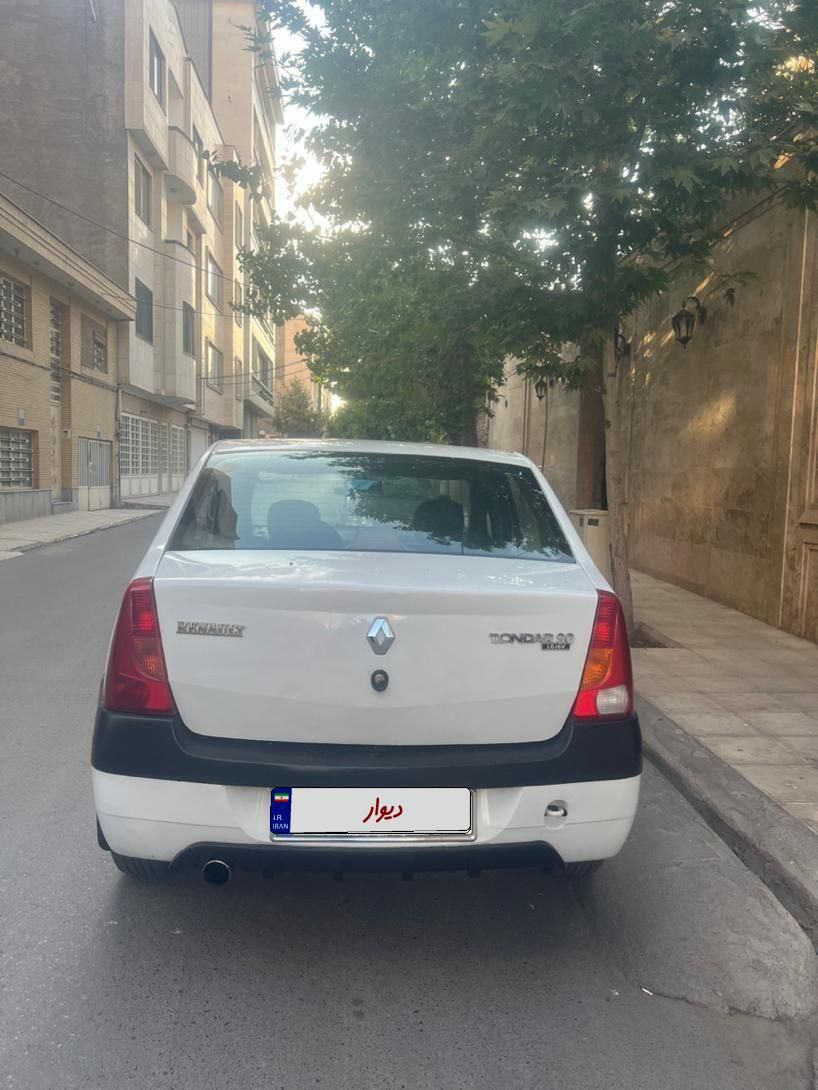 رنو تندر 90 E1 - 1388