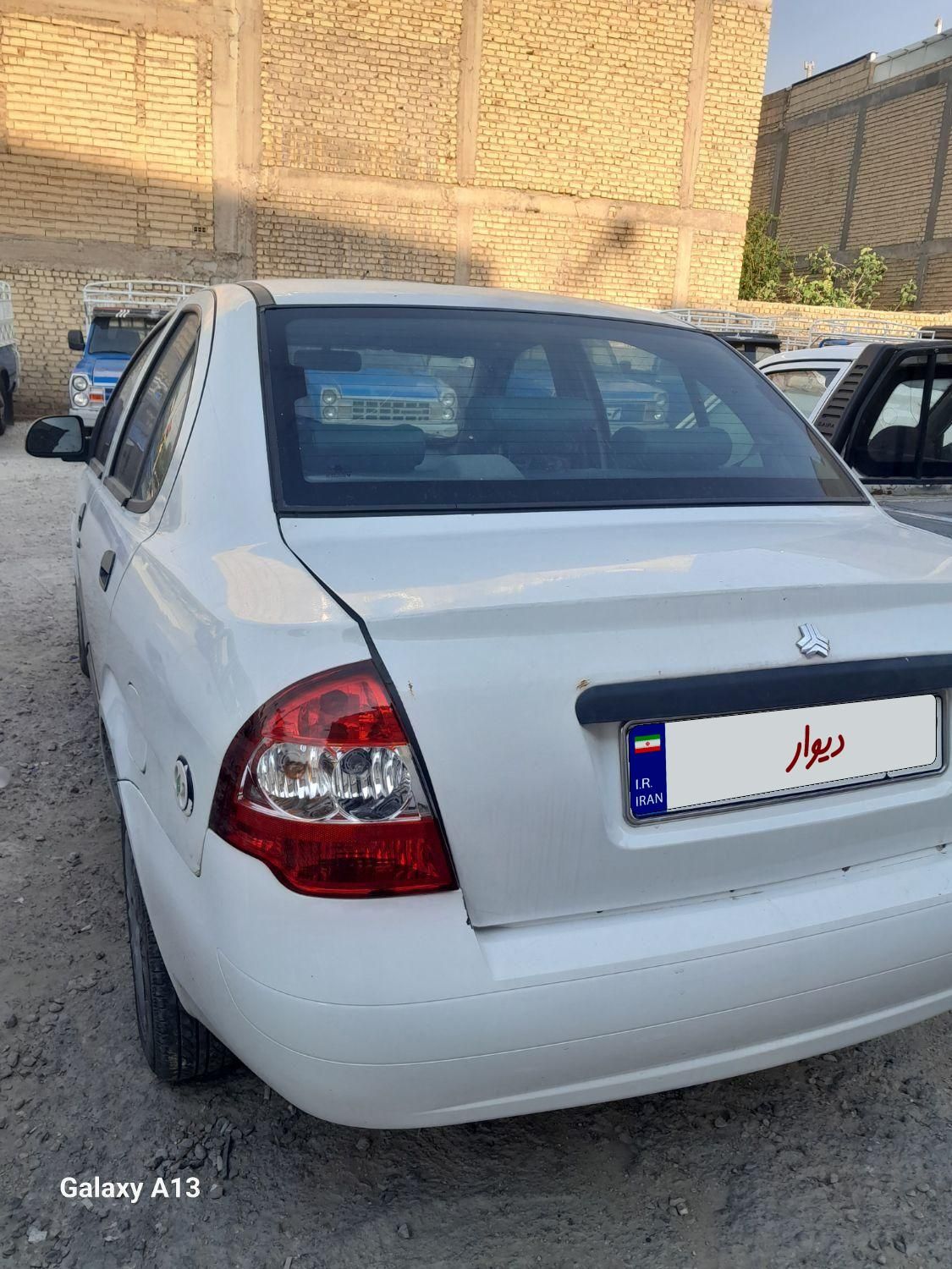 تیبا صندوق دار SX - 1399