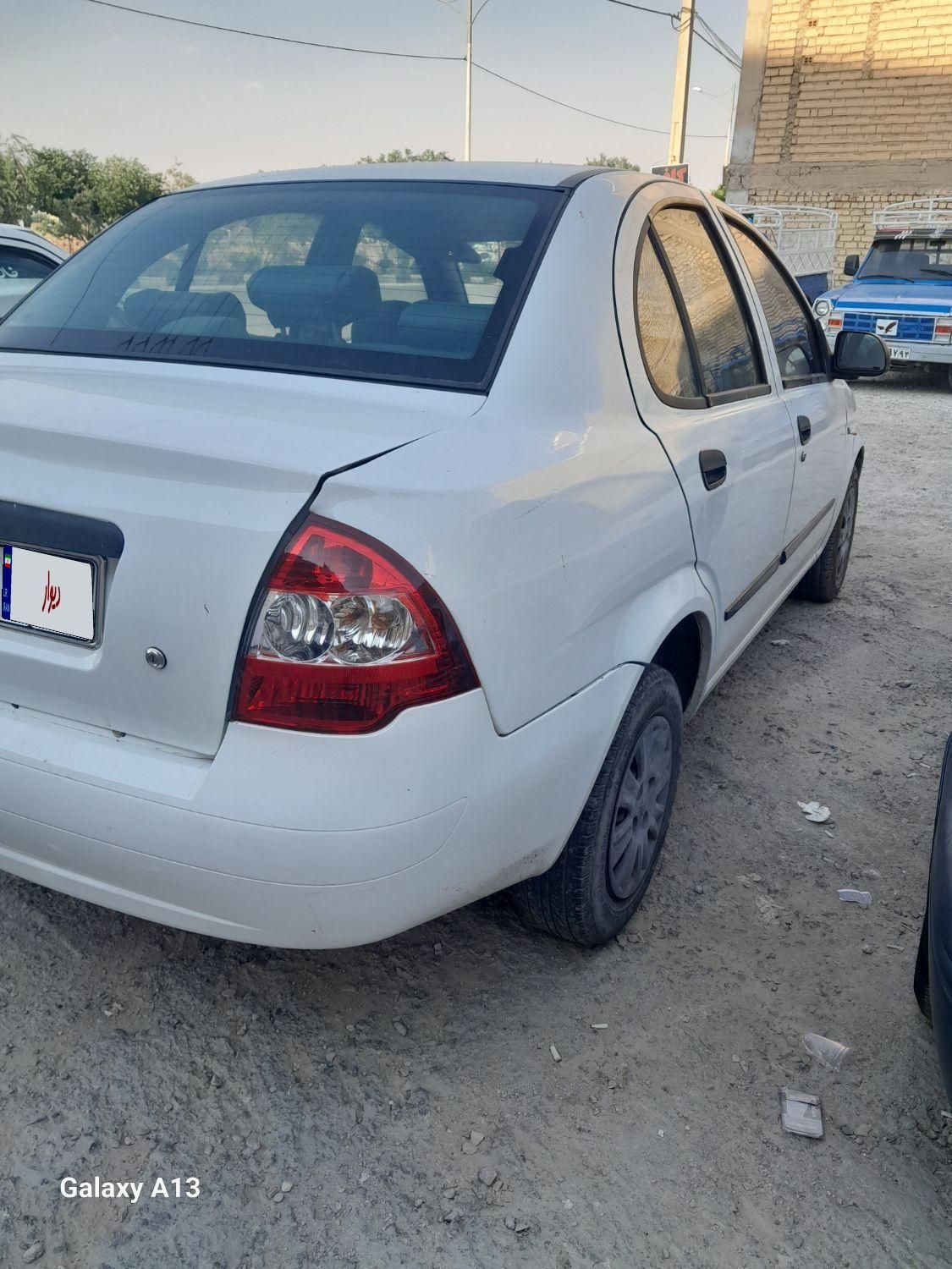 تیبا صندوق دار SX - 1399