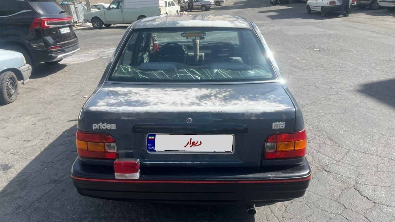 پراید صبا بنزینی - 1377