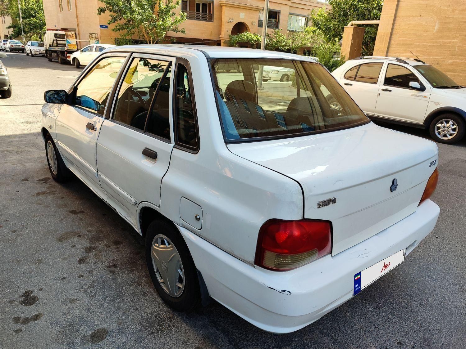 پراید 132 SX - 1389
