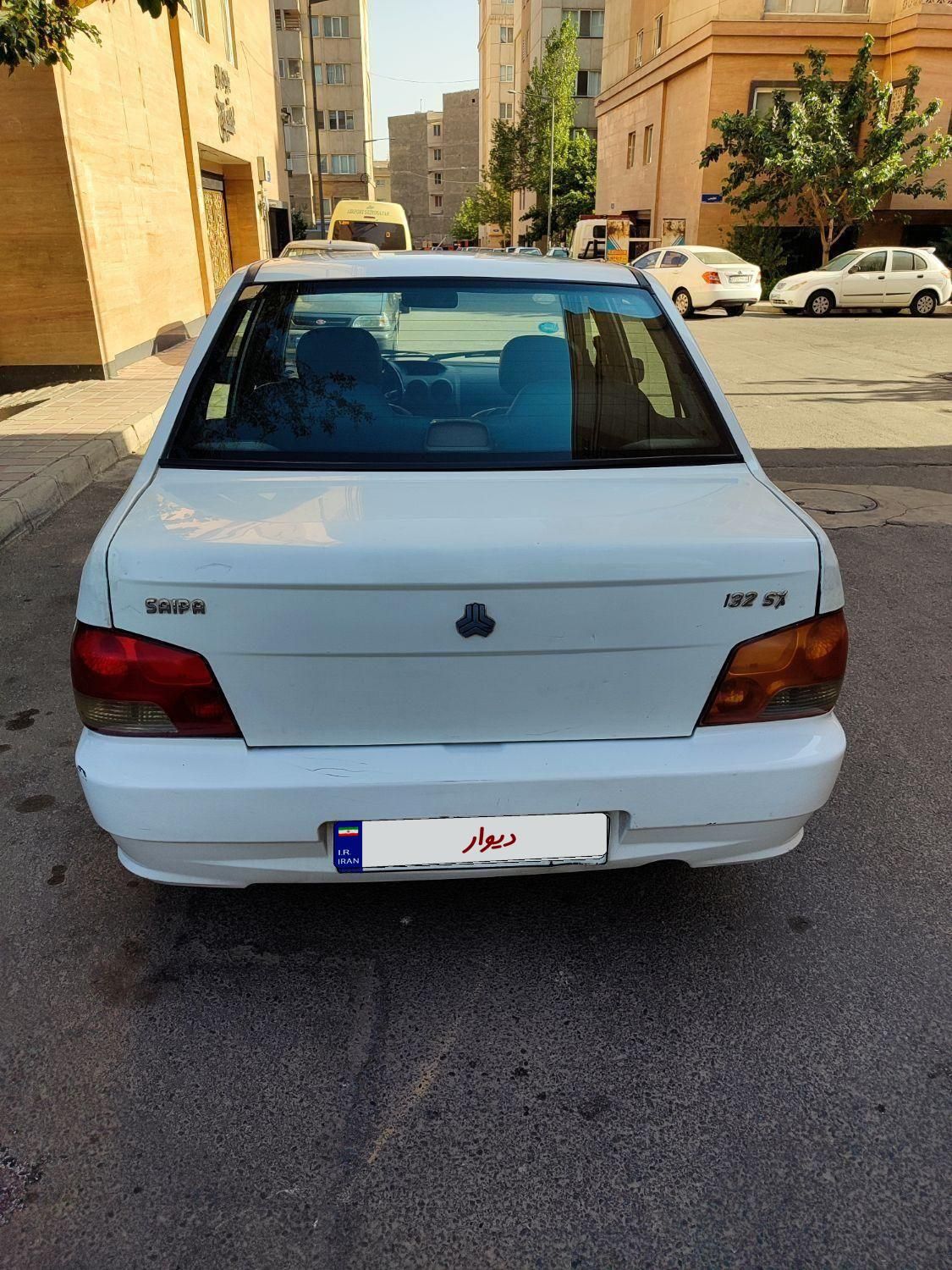 پراید 132 SX - 1389