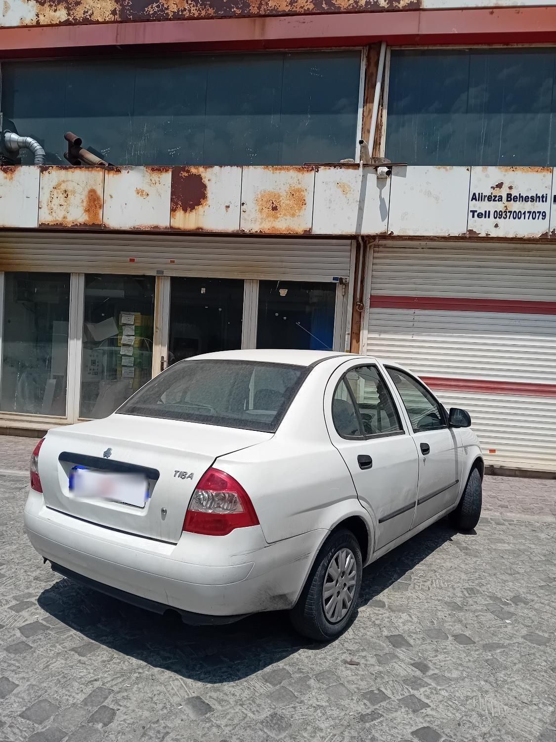تیبا صندوق دار SX - 1398