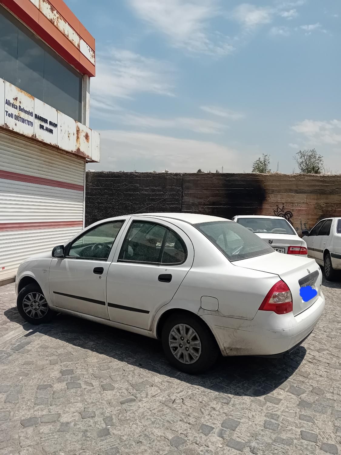تیبا صندوق دار SX - 1398