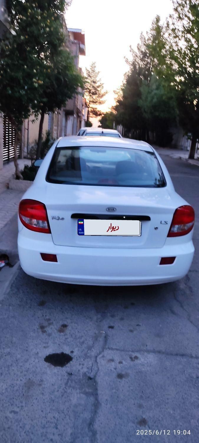 خودرو کیا، ریو صندوقدار آگهی ann_18719098